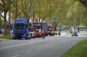 LKW verliert Auflieger Koeln Boltensternstr Pasteurstr P2040